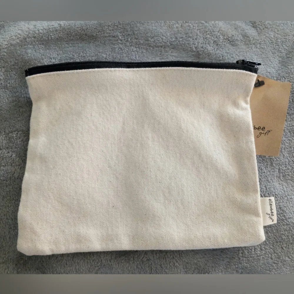 Zip pouch NWT parenting lesson made of canvas